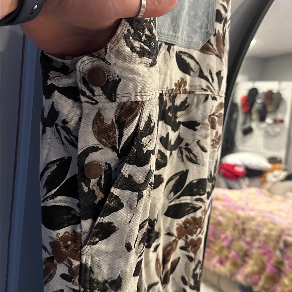 Floral overalls - Picture 3 of 6